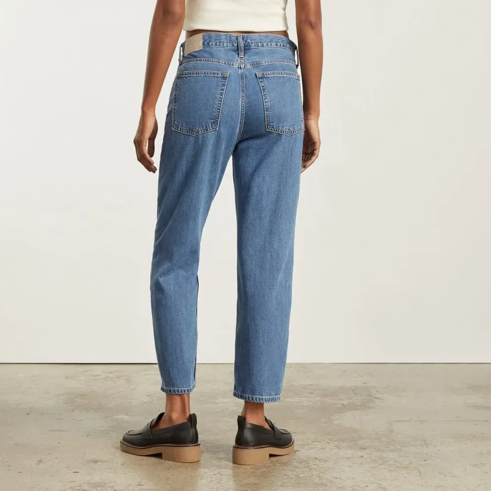 Everlane The Summer Slouch Jean Indigo Mist Size 26